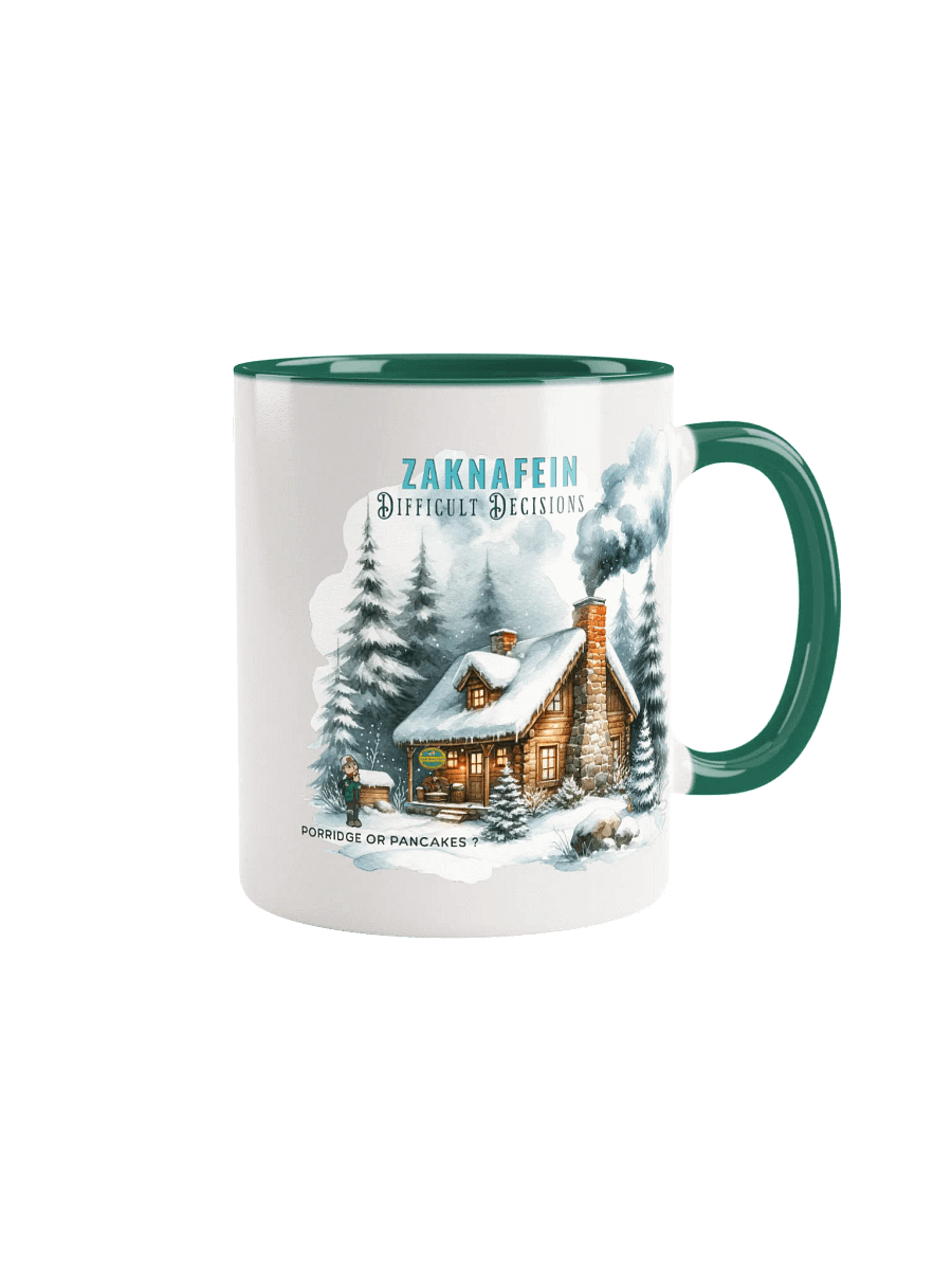 Zaknafein: Difficult Decisions - Breakfast Mug product image (1)