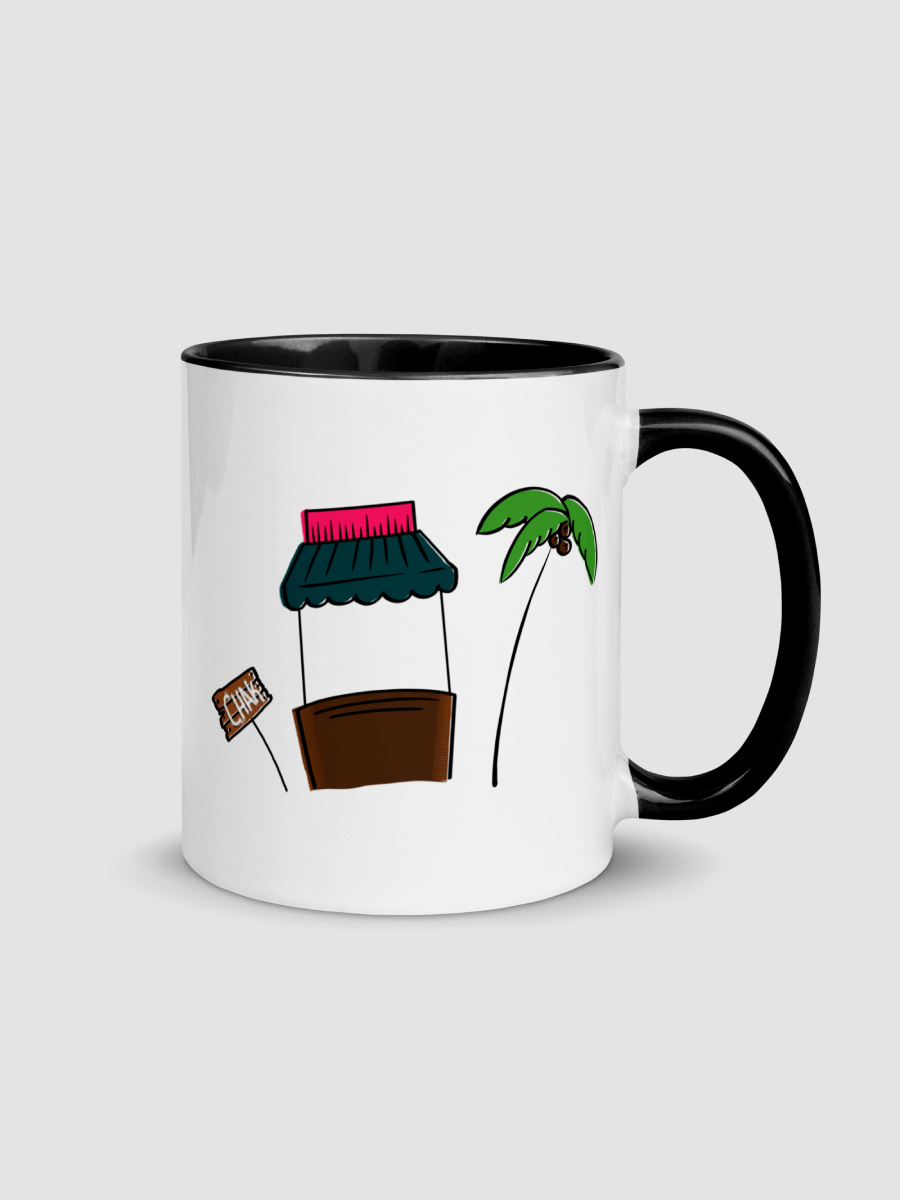 [ChakShack] Ceramic Mug with Color Inside Mugz WGM79 product image (3)