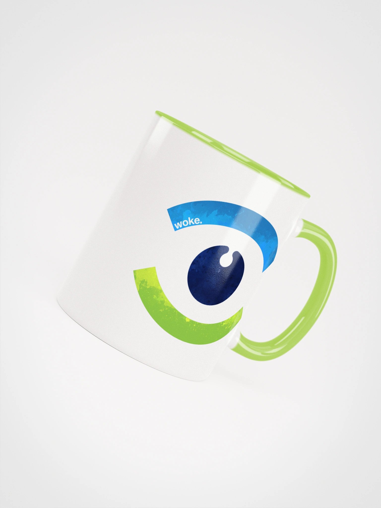 Woke Lib Eye Mug - Being Liberal product image (15)