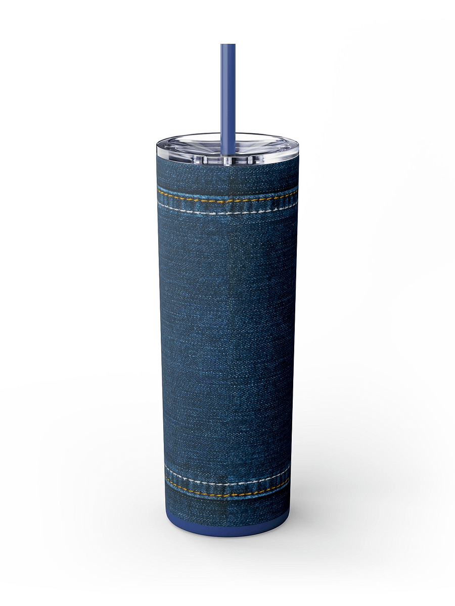 Personal Denim Skinny Tumbler Wrap product image (7)