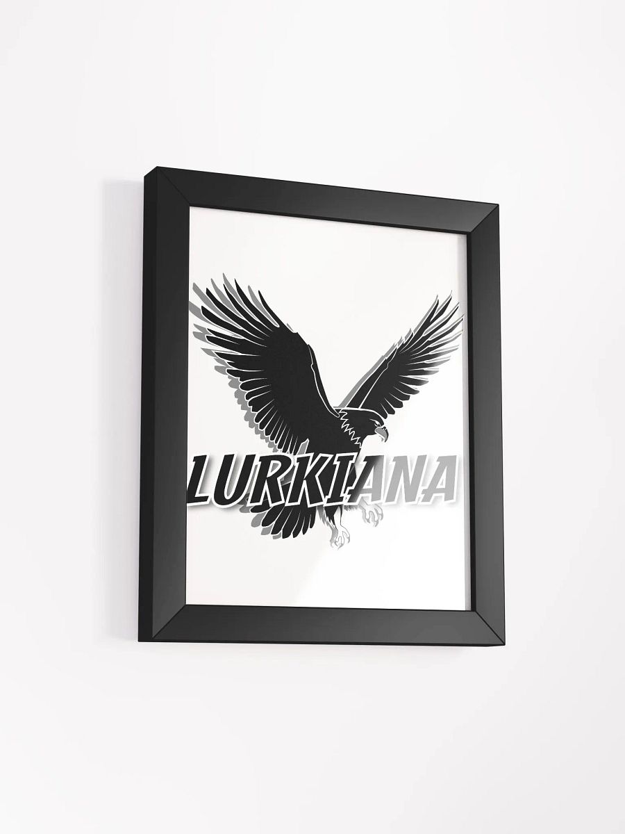 Framed Lurkiana Poster product image (33)
