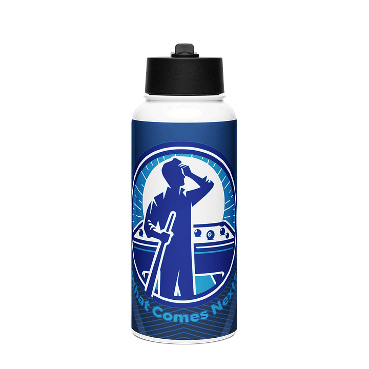 WCN Logo Stainless Steel Bottle product image (1)