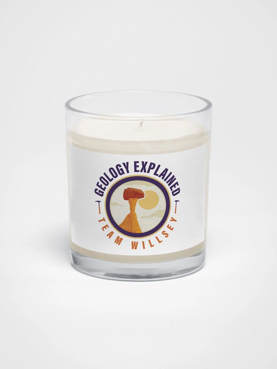 Sunrise Geology Soy Wax Candle product image (3)