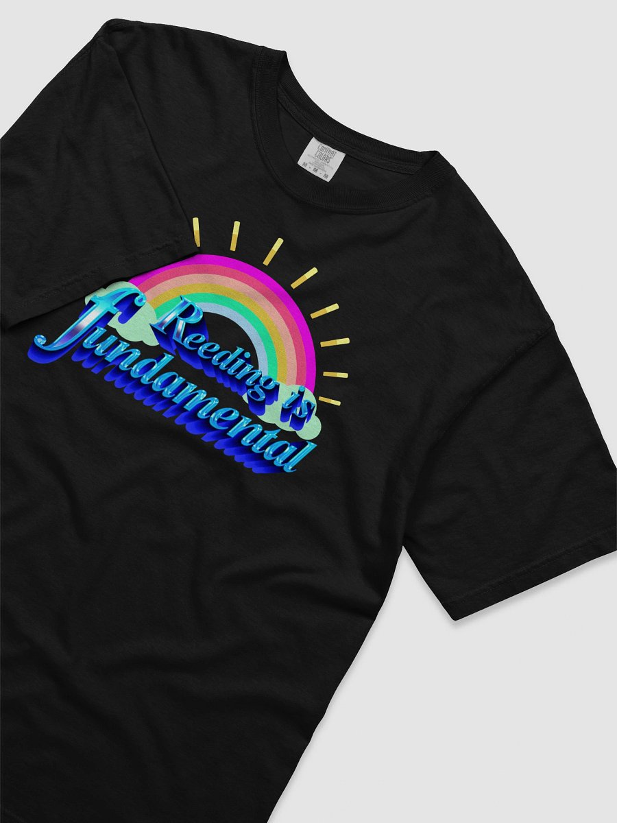 Reeding Is Fundamental T-Shirt product image (3)