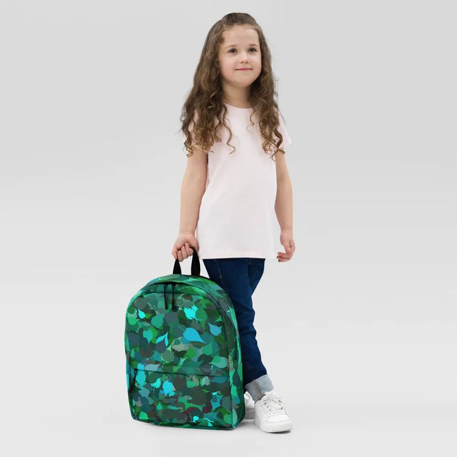 Foliage Fusion All-Over Backpack product image (6)