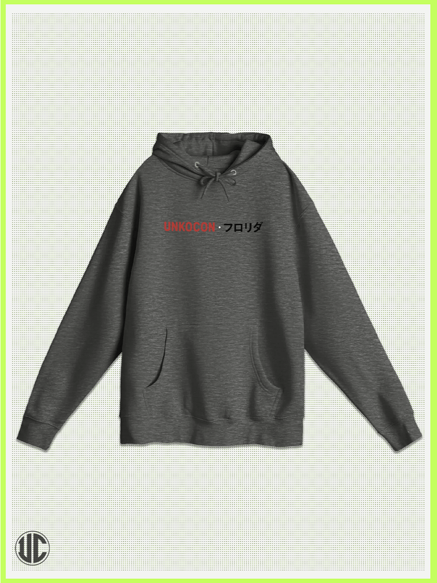 UnkoCon – Cocoa Beach FL Skater Pullover Hoodie product image (1)