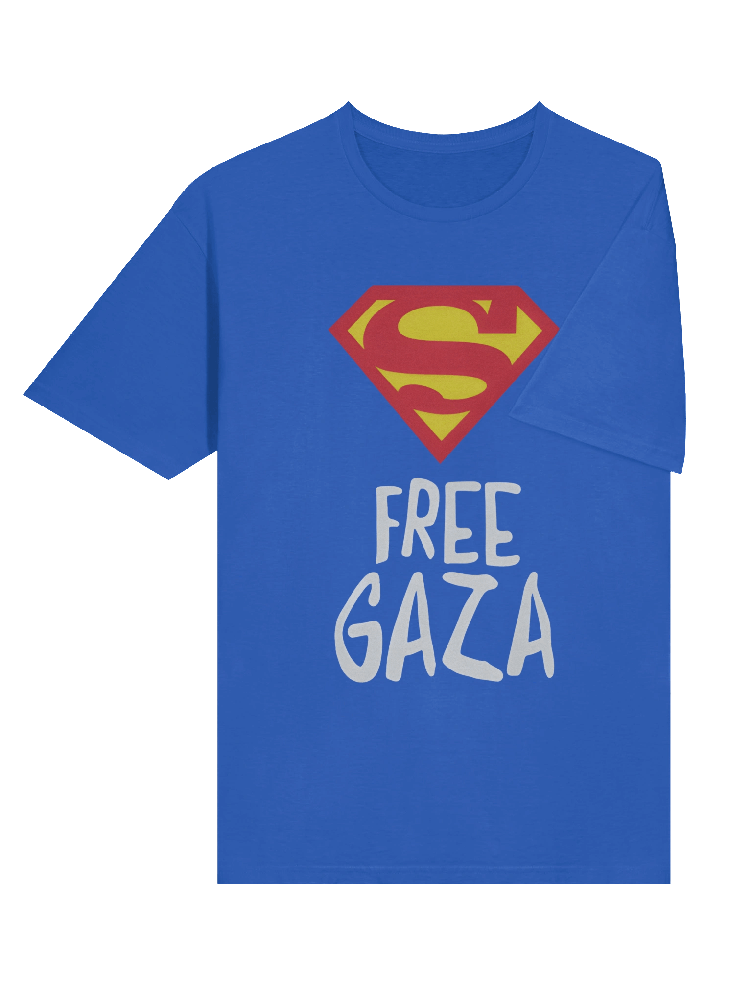 Superman Free Gaza T-Shirt product image (4)