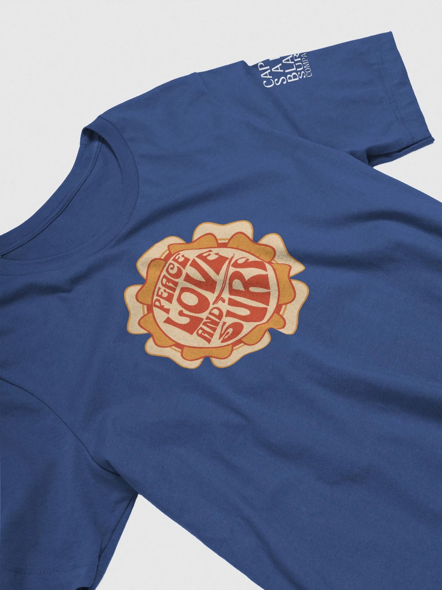 Peace Love and Surf Tee product image (2)