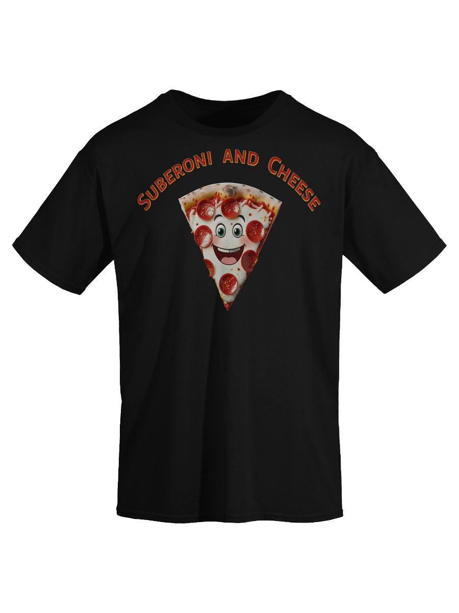 XE Suberoni and Cheese tshirt product image (3)