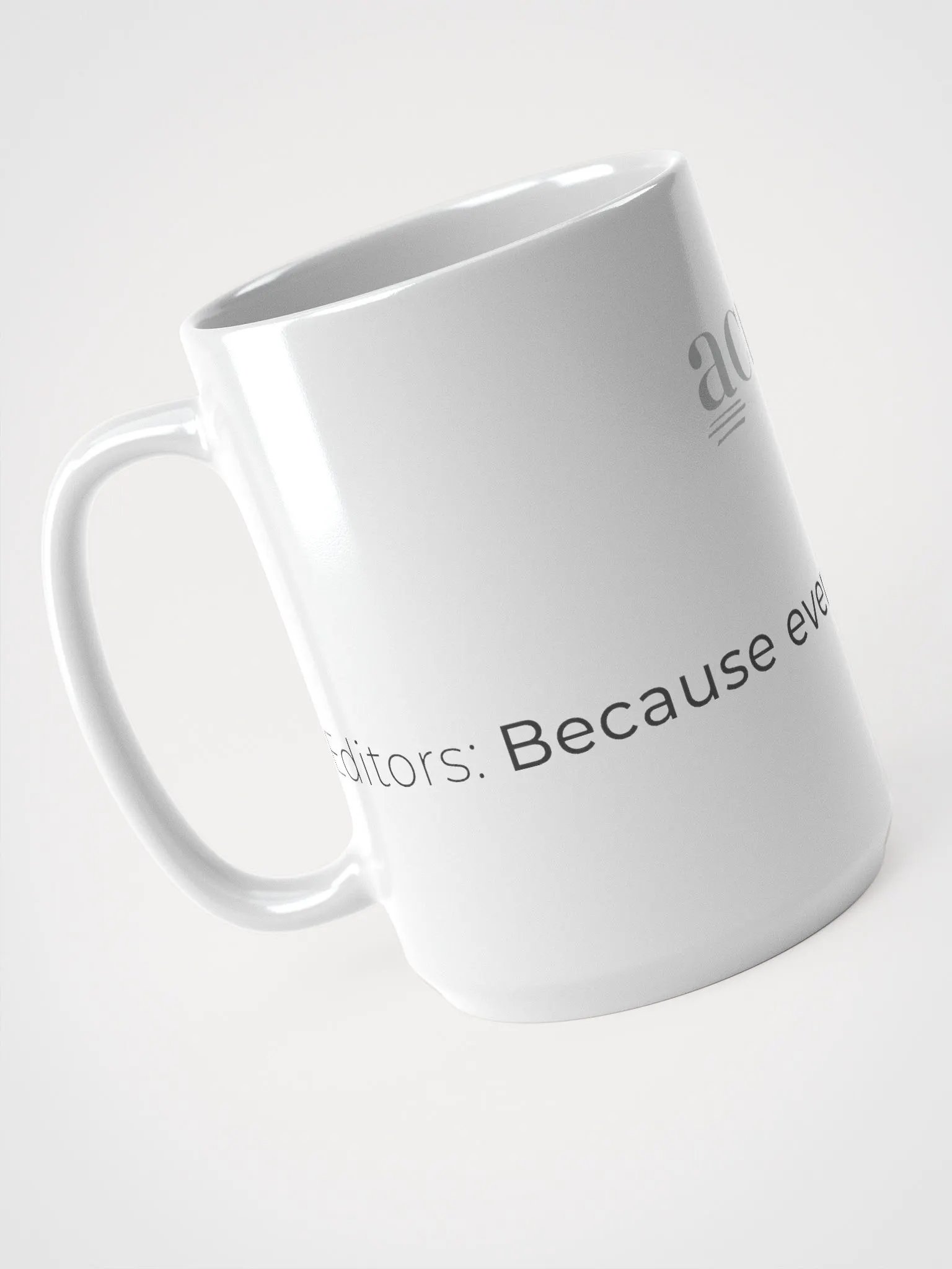 Editors: Because everybody needs one mug (red pen) product image (3)