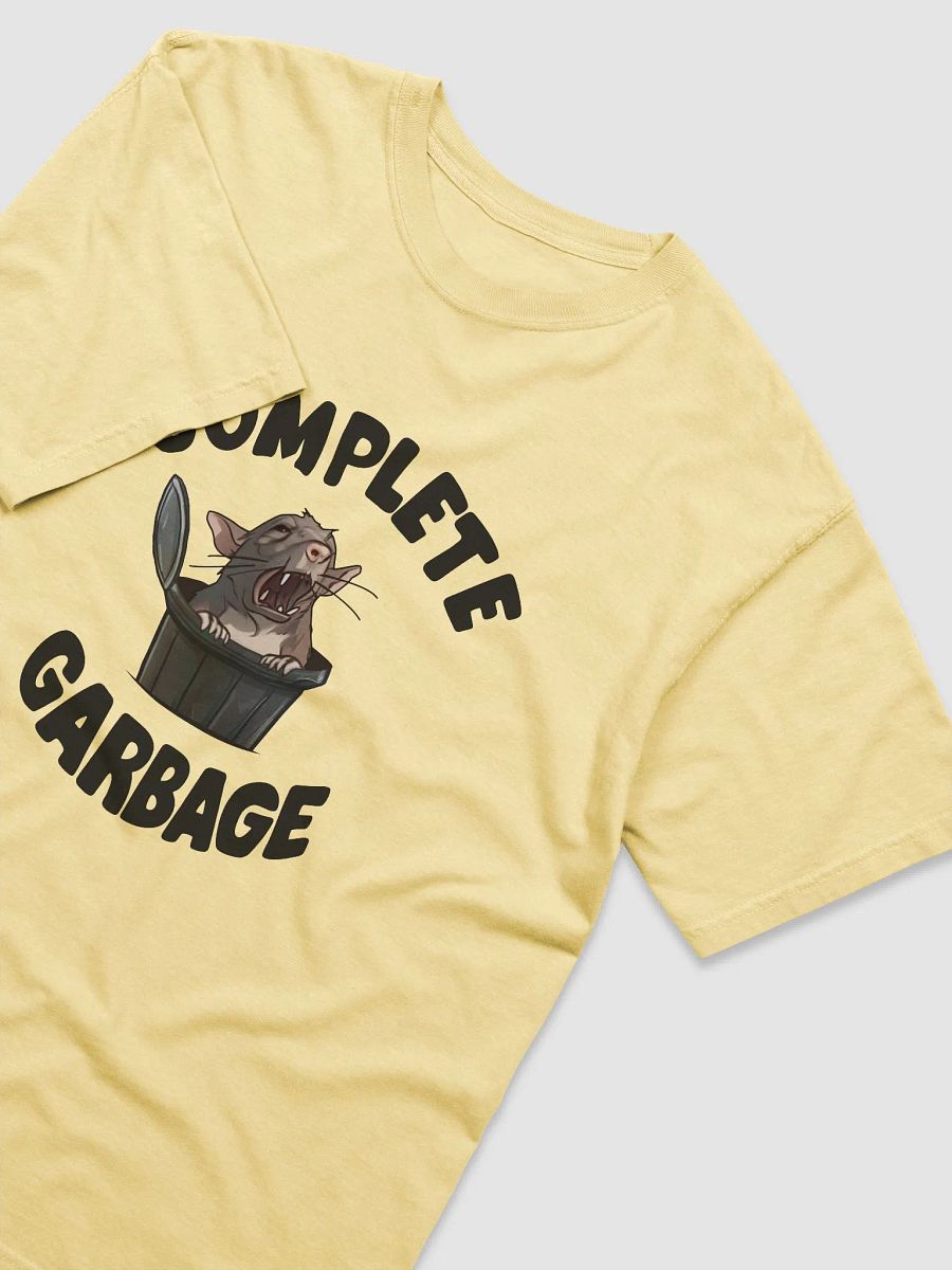 COMPLETE GARBAGE (Bright T-shirt) product image (4)
