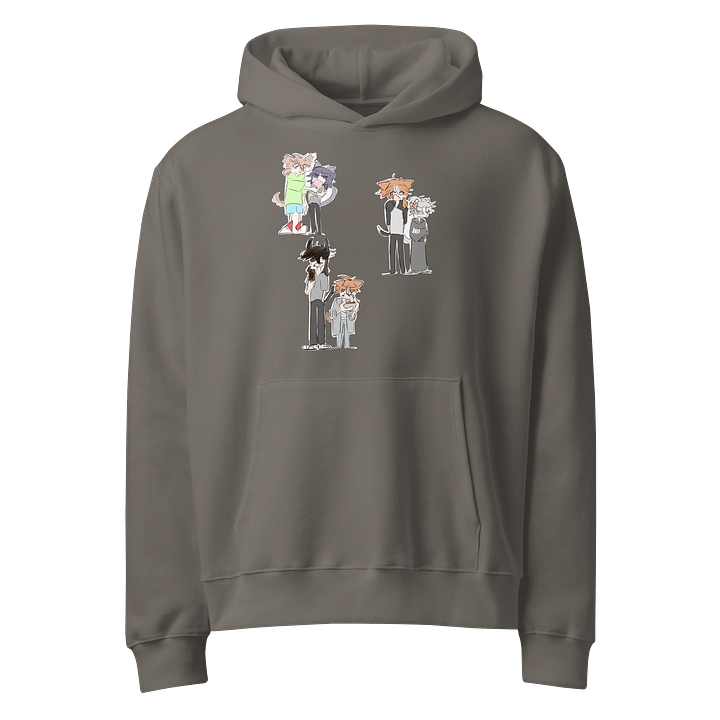 Pup Mission August Hoodie product image (6)