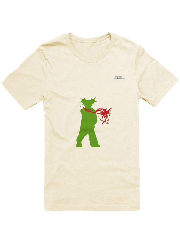 Bloody Lizard T-Shirt | Green Logo product image (1)