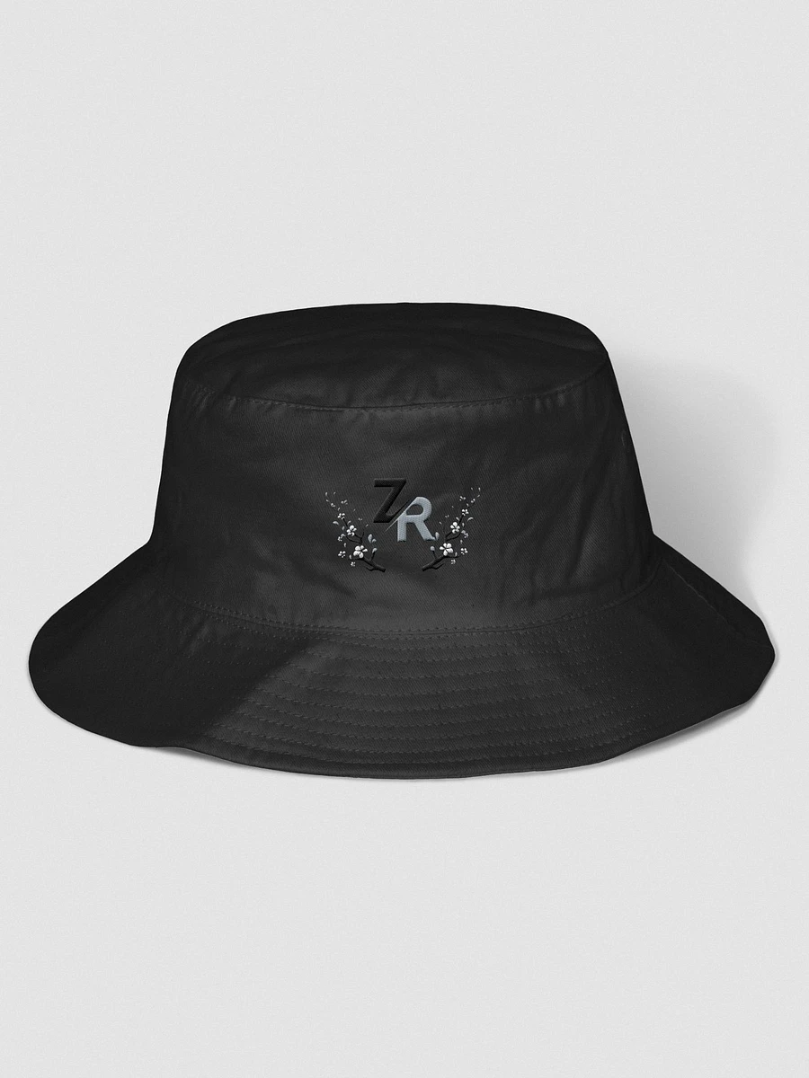 ZR Gray Logo Bucket Hat product image (2)
