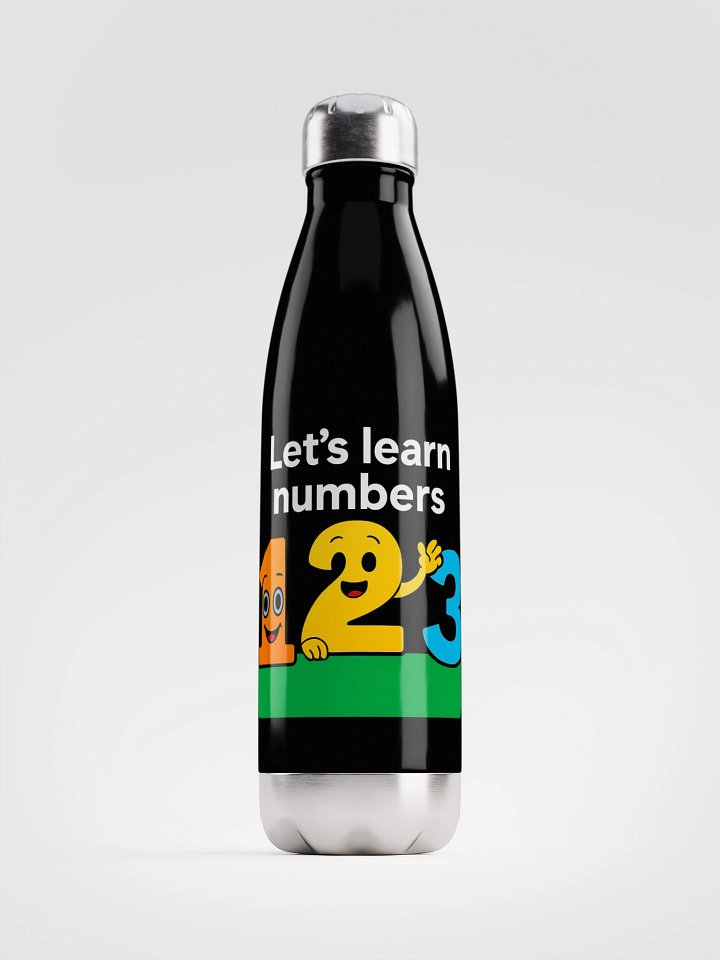 Counting Crew Stainless Steel Water Bottle product image (1)