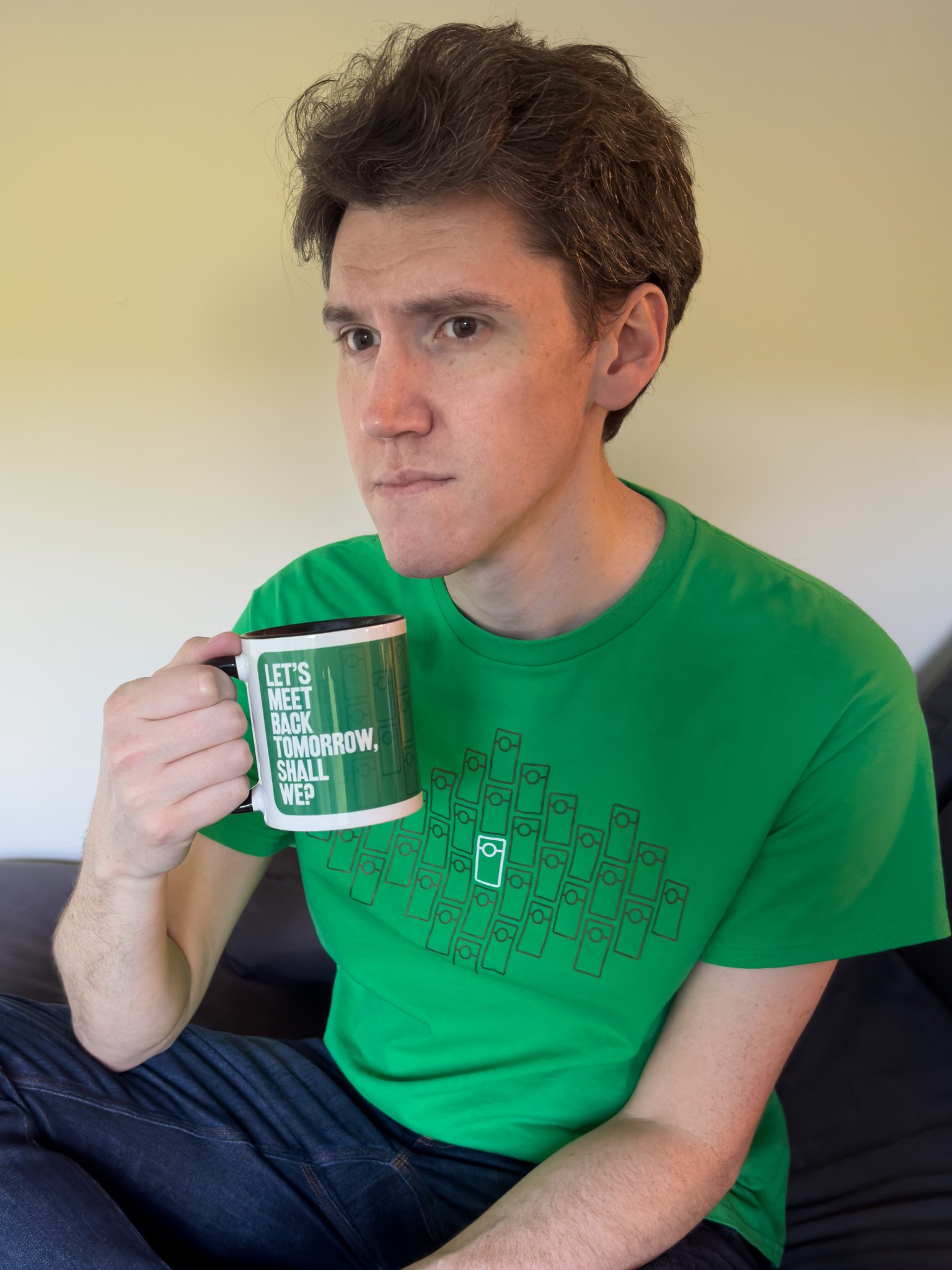 Tomorrow's Vlog Mug product image (6)