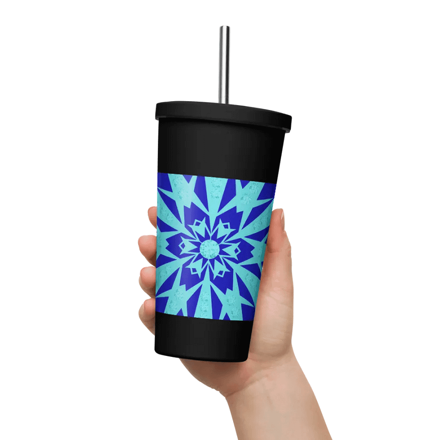 snowflake Tumbler cup product image (12)