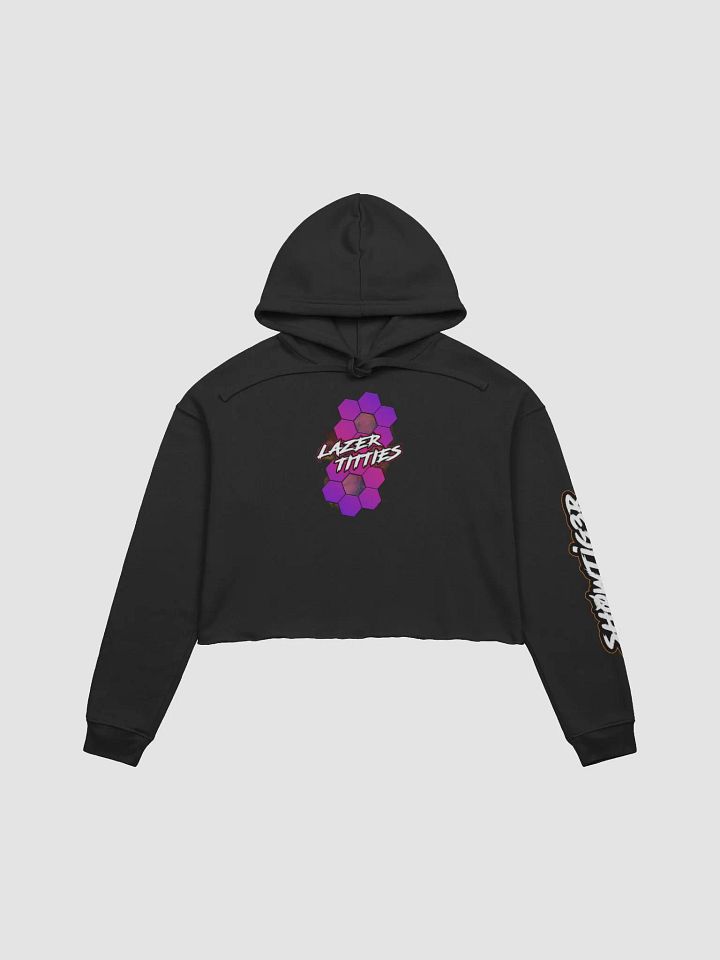Lazer Titties - Women's Crop Hoodie product image (1)