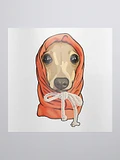 Hoodie Honey Sticker product image (1)