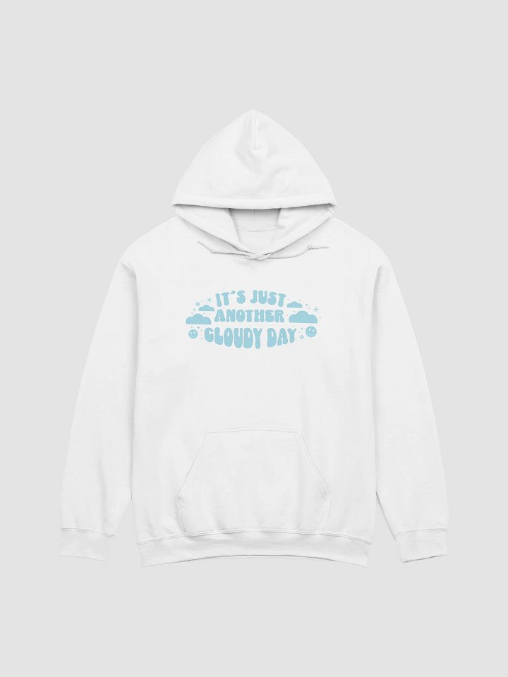 Cloudy Day Hoodie (White) product image (1)