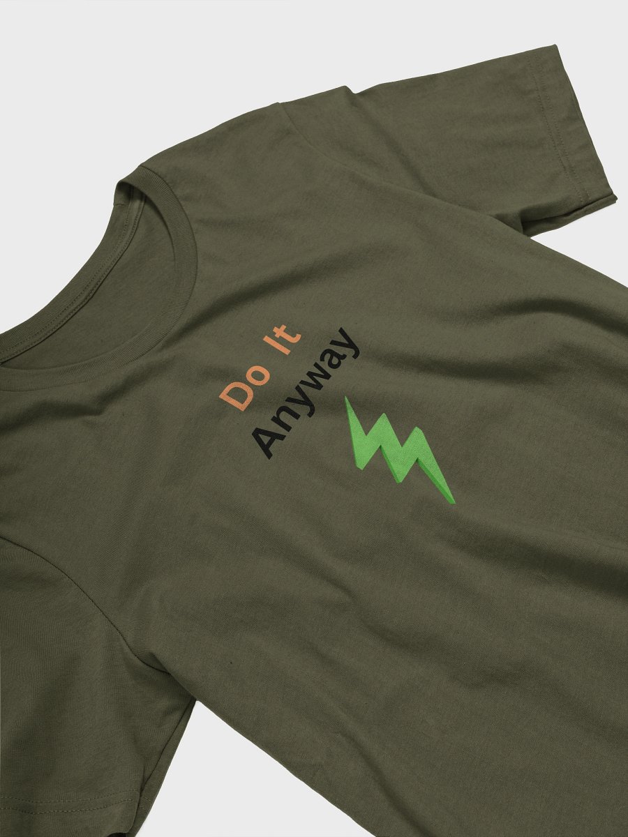 Empowerment Bolt Unisex T-Shirt product image (3)