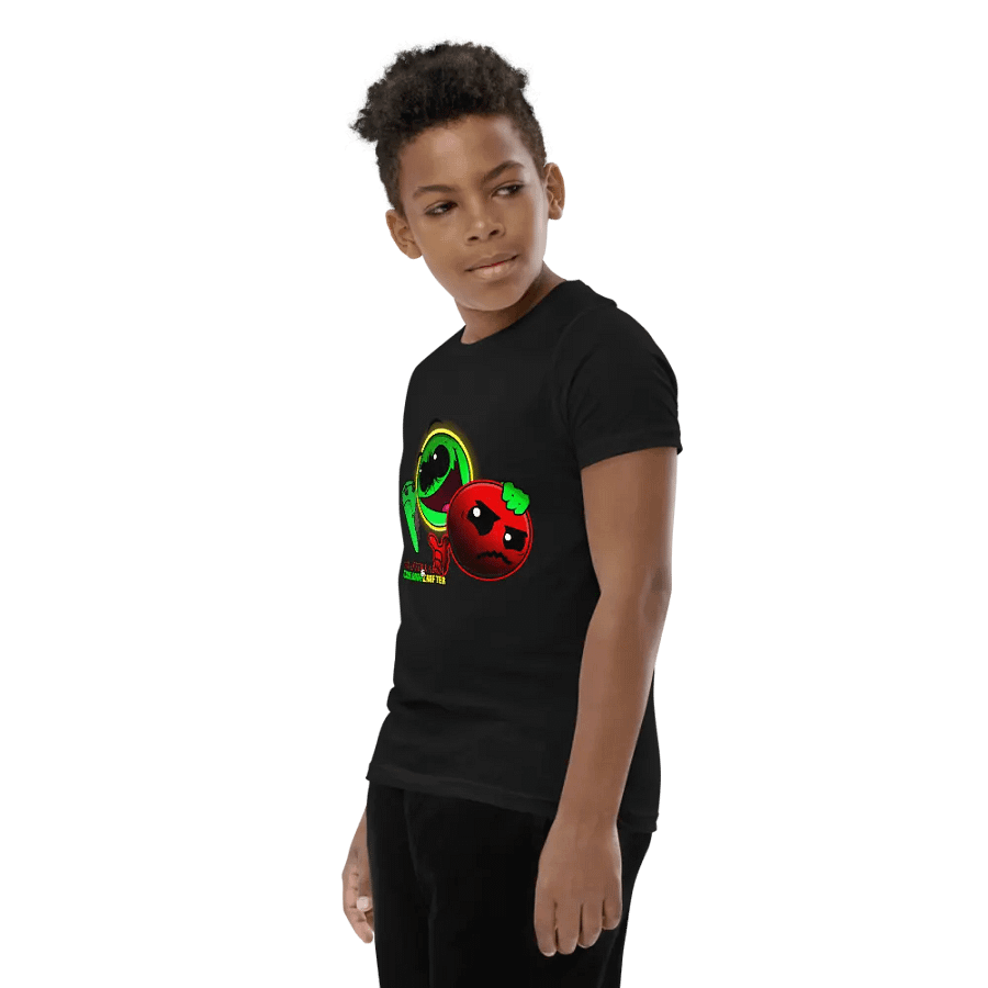 MASTERKABAN & COOLDUDECRAFTER YOUTH T-SHIRT product image (36)