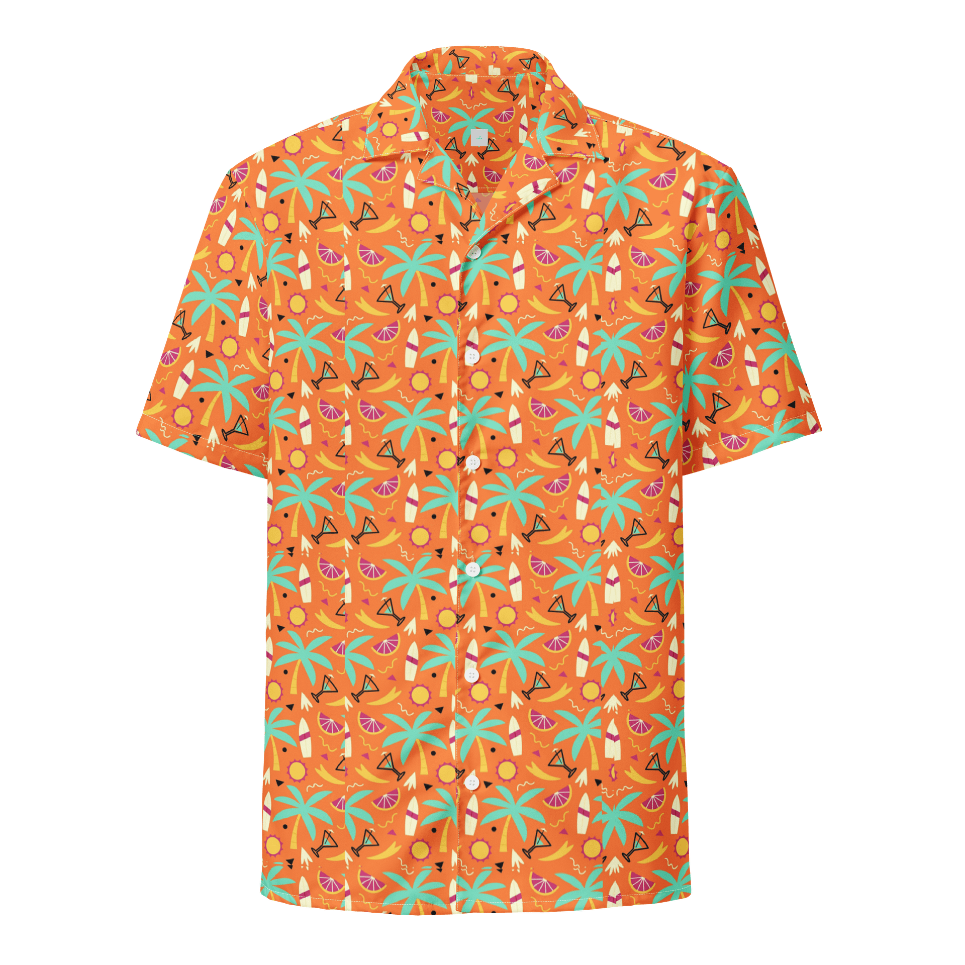 Tropical Vibes Hawaiian Shirt product image (3)