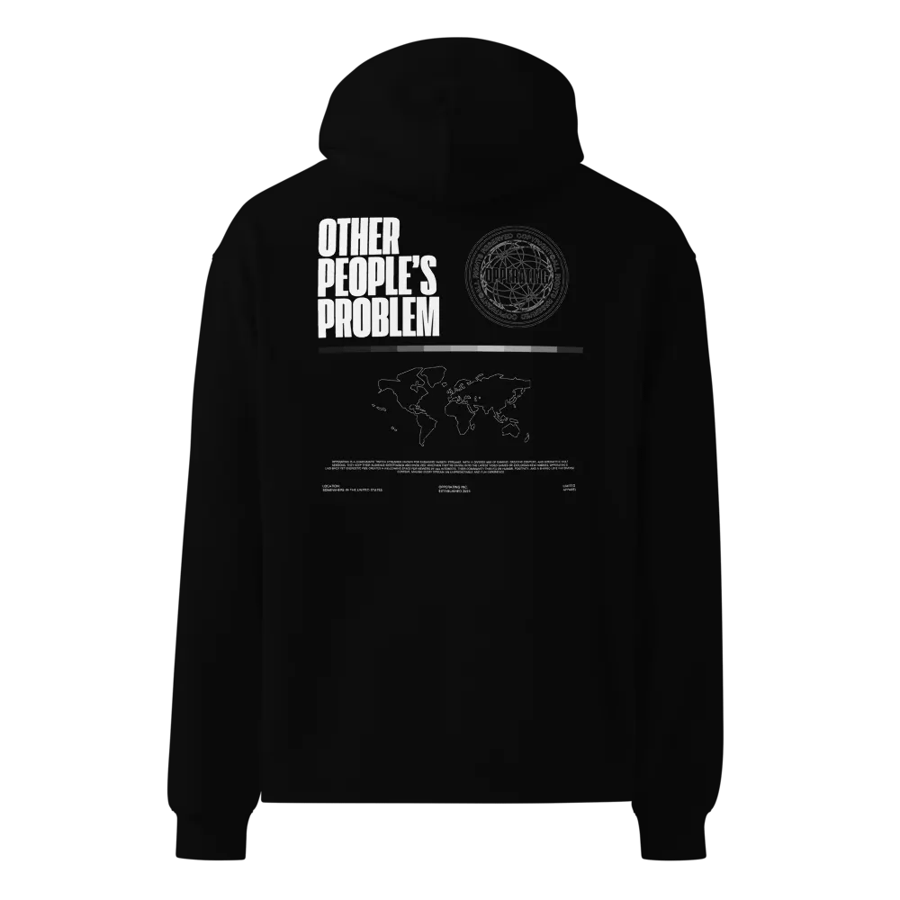 Other People's Problem Hoodie product image (3)