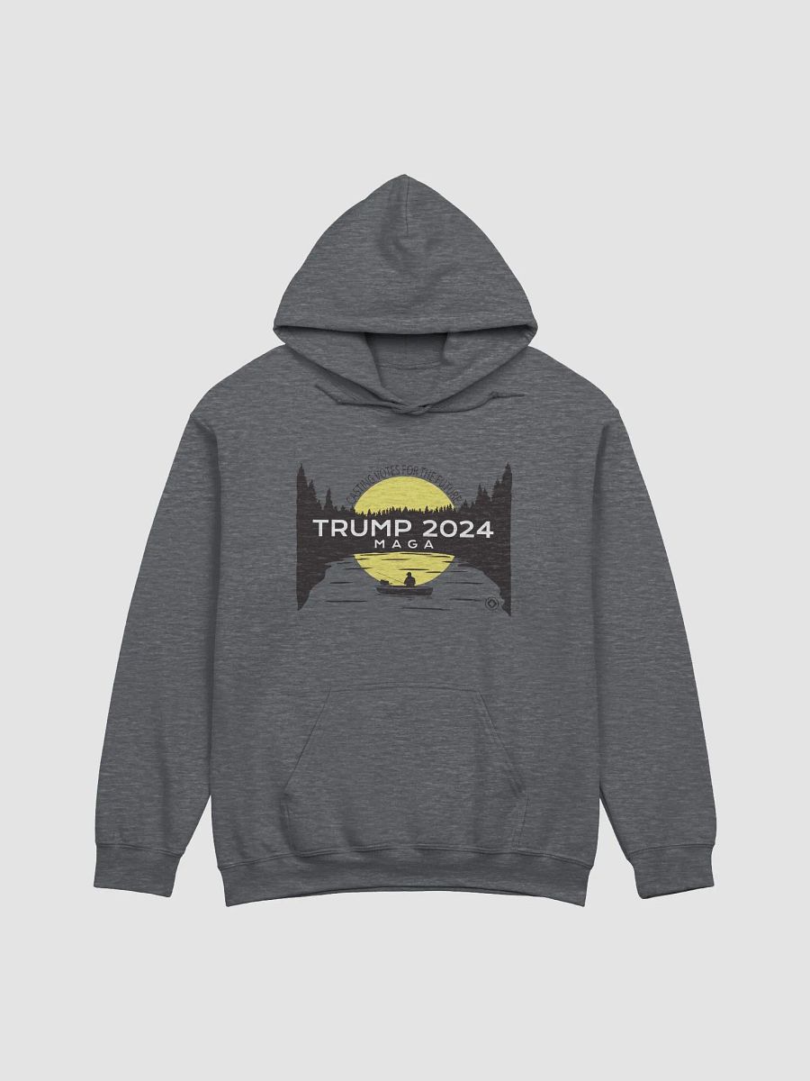 Trump 2024 Fishing Sunset Hoodie product image (7)