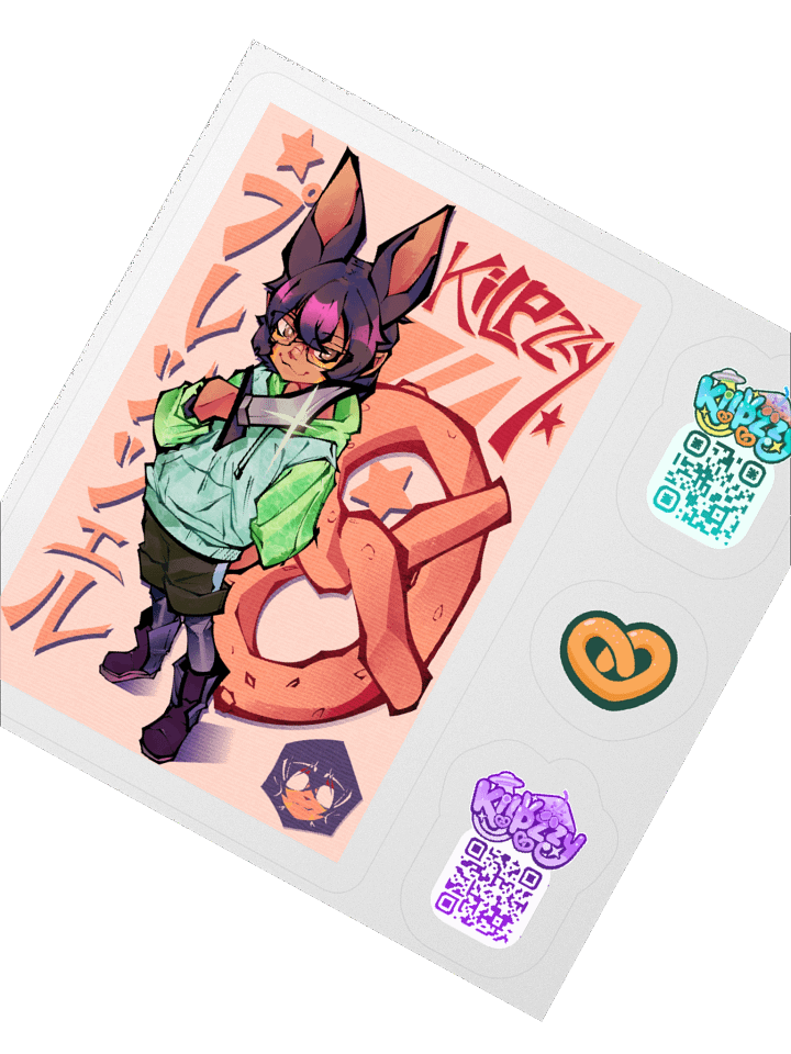 Kilpzzy Knife Cut Sticker product image (2)