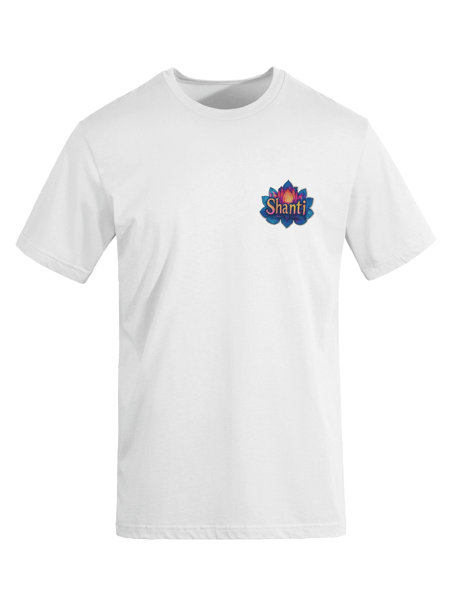 Shanti Minimalist Tee | Wear Your Peace product image (3)