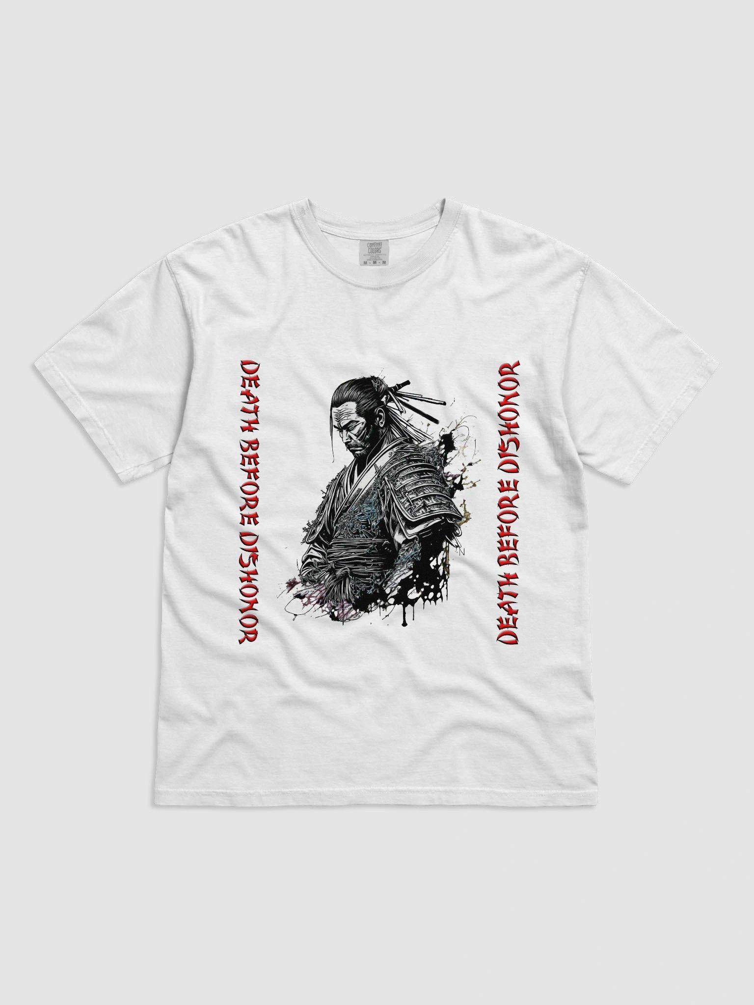 DBD Japanese Samurai Tee product image (2)