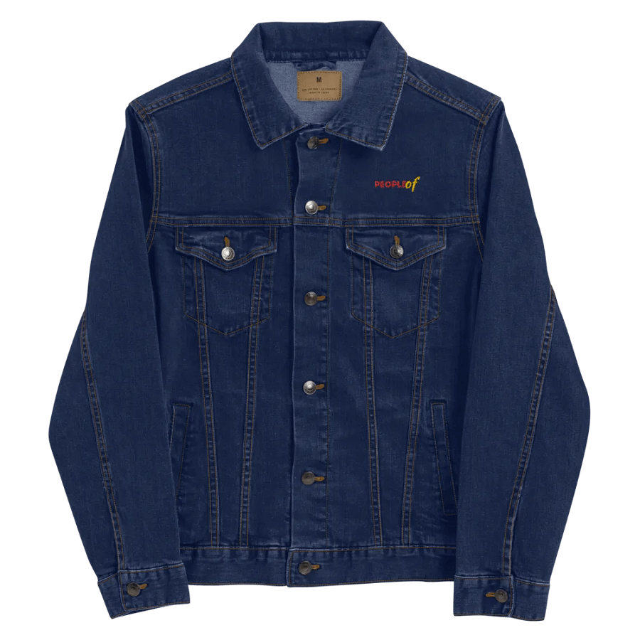 People Of Signature Denim Jacket product image (6)