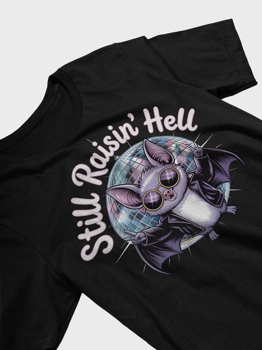 Raisin' Hell Bat Disco T-Shirt product image (13)