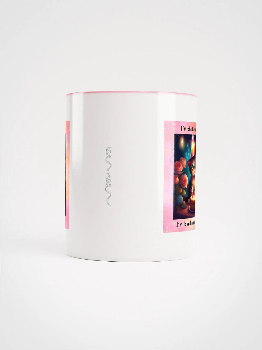 Adorable Birthday Girl Kitten Mug product image (3)