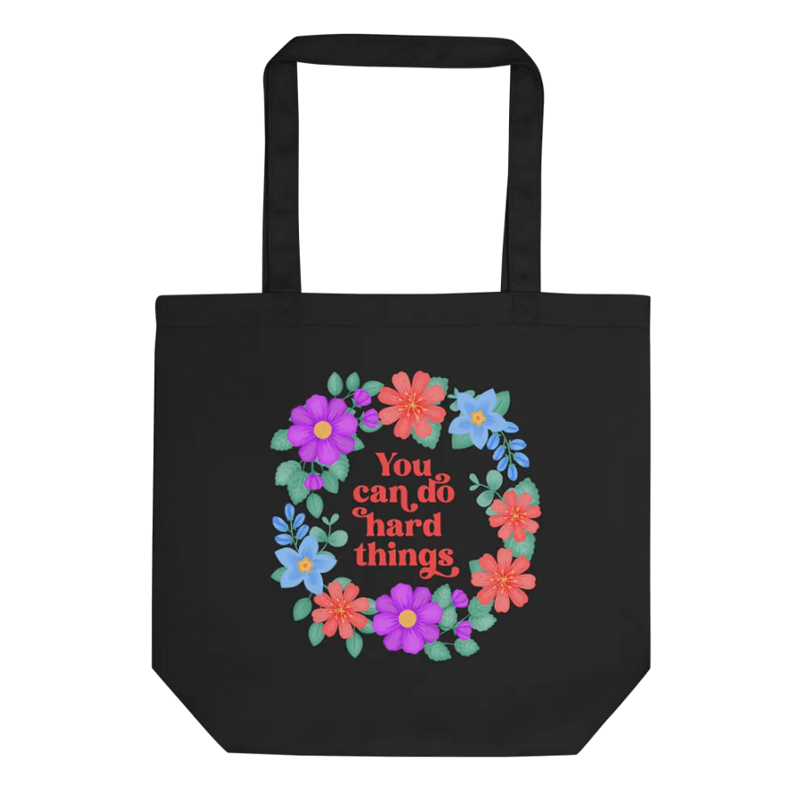 You can do hard things - Tote Bag product image (1)