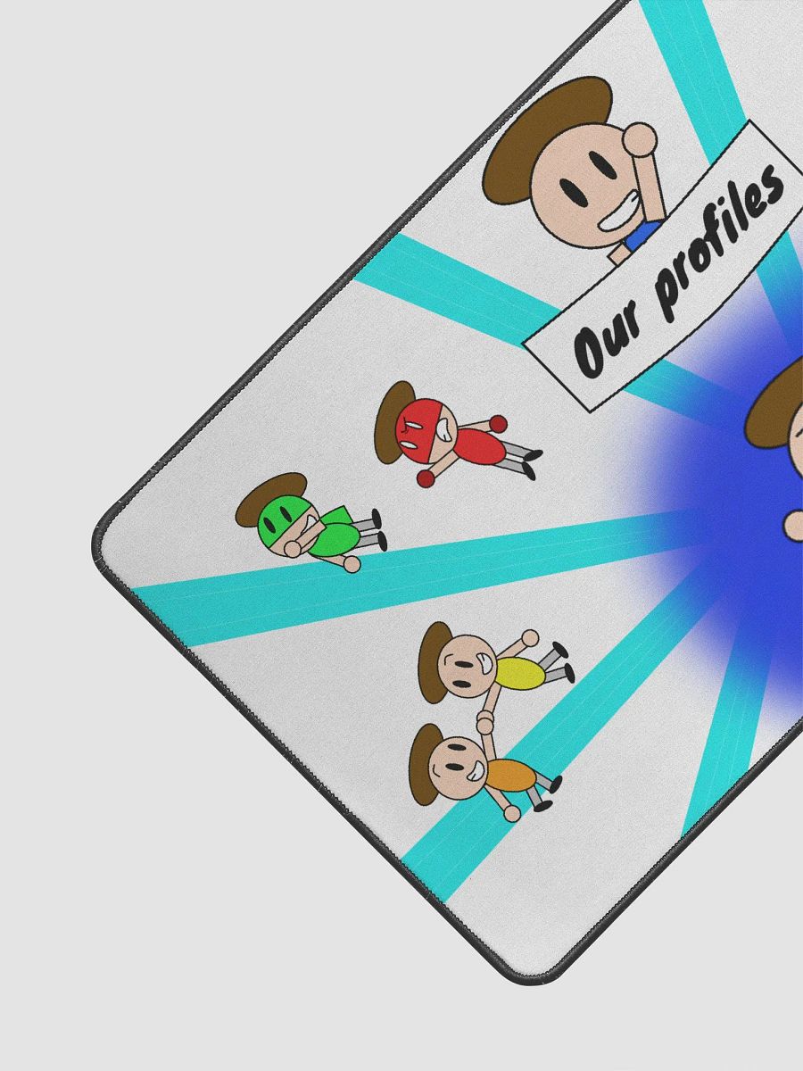 Official Our Profiles Computer Mat product image (3)