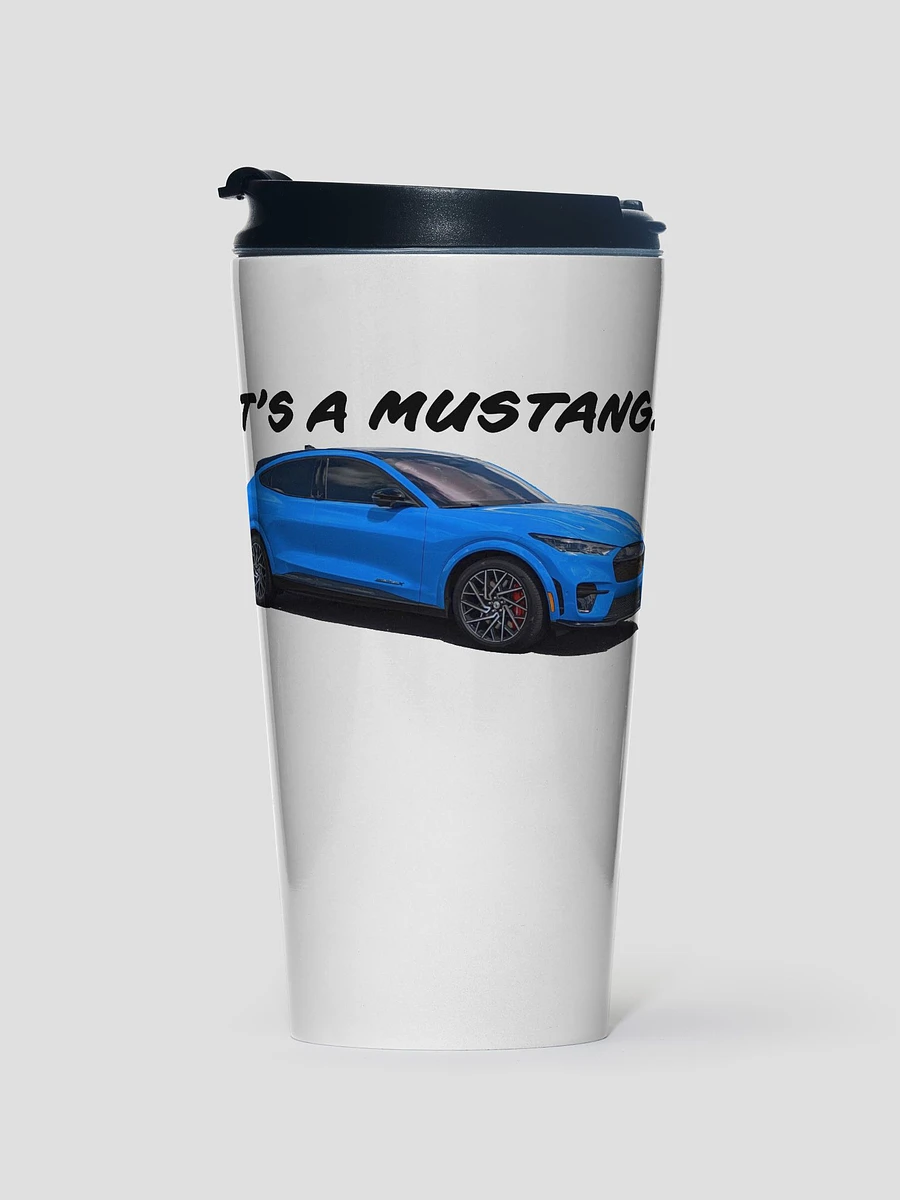 It's a Mustang travel mug product image (1)