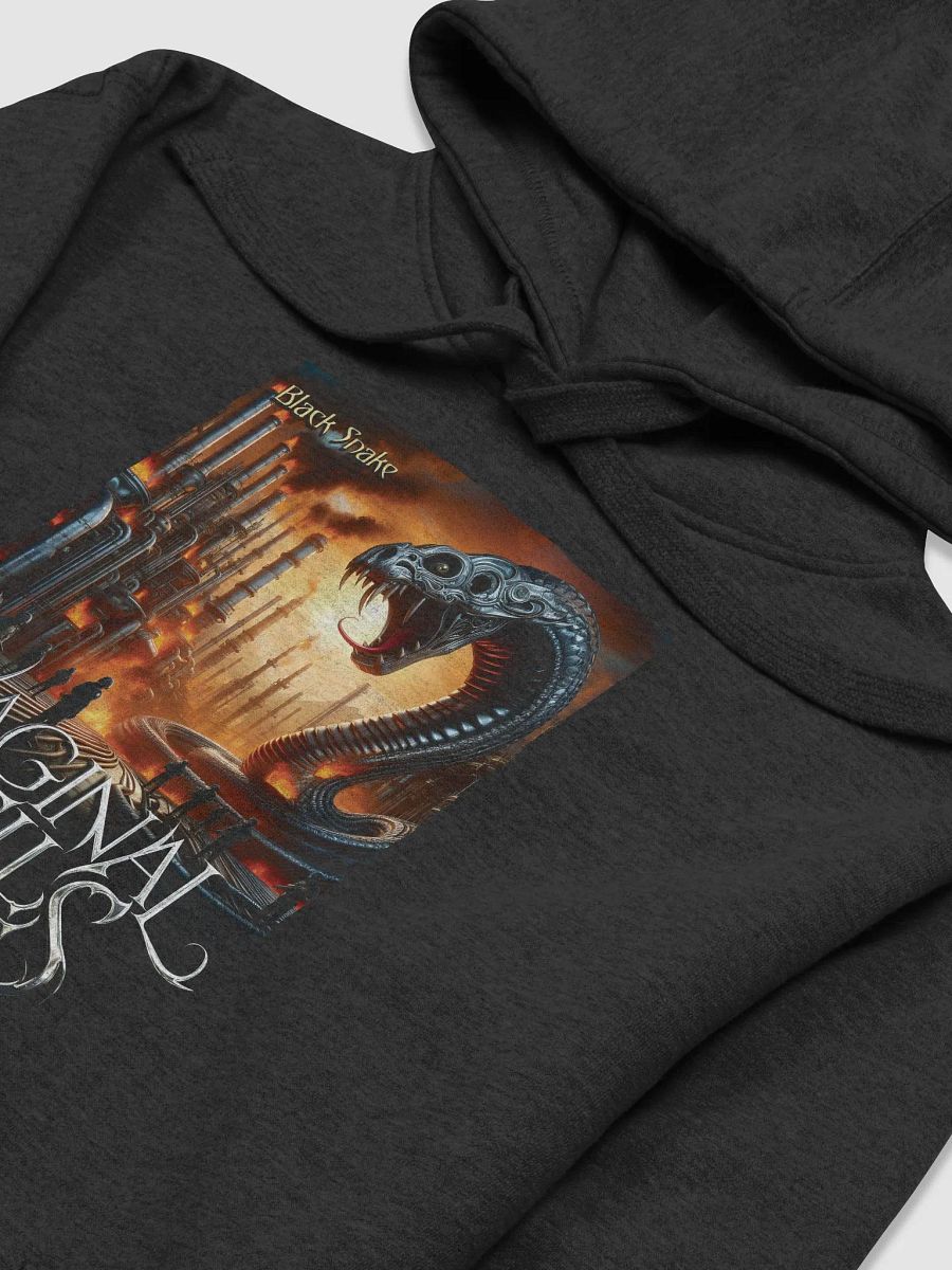 Imaginal Cells Black Snake Mechanical Serpent premium hoodie product image (3)