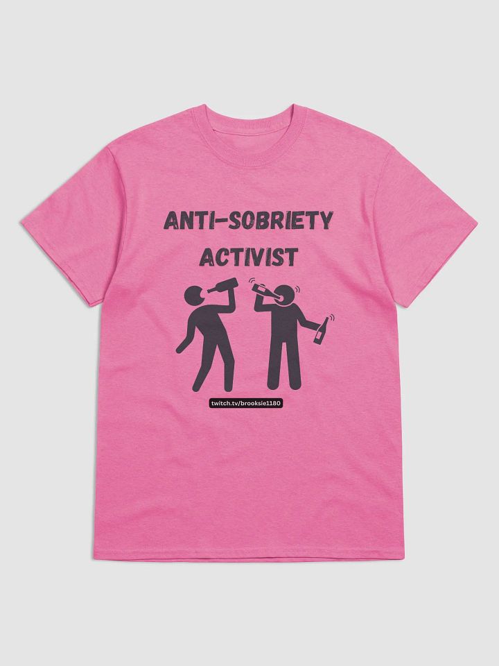 Anti Sobriety T-shirt product image (10)
