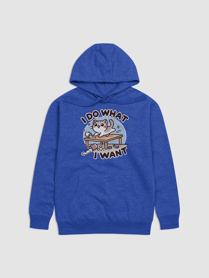 I do what I want hoodie product image (1)