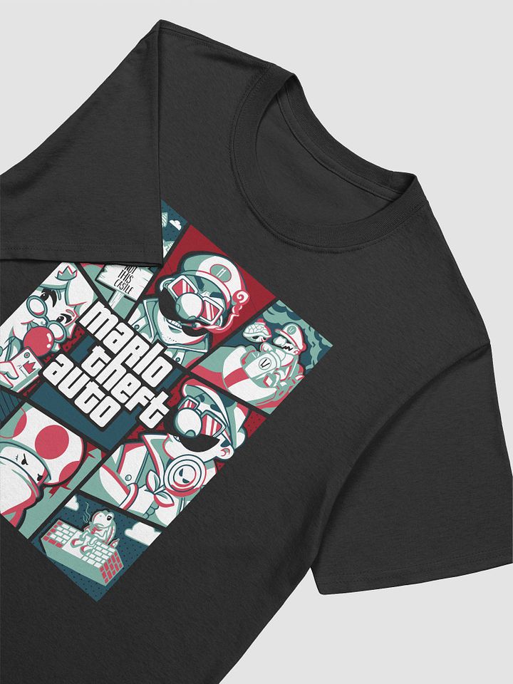 Mario Universe Mashup T-Shirt product image (2)
