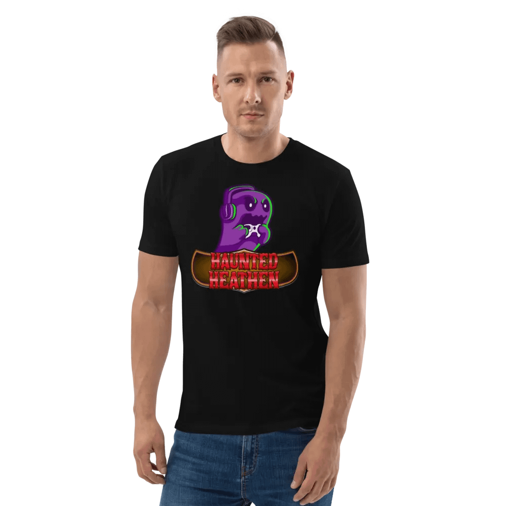 Haunted Heathen Logo 100% Cotton product image (4)