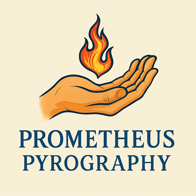 Prometheus_Pyrography - Merch