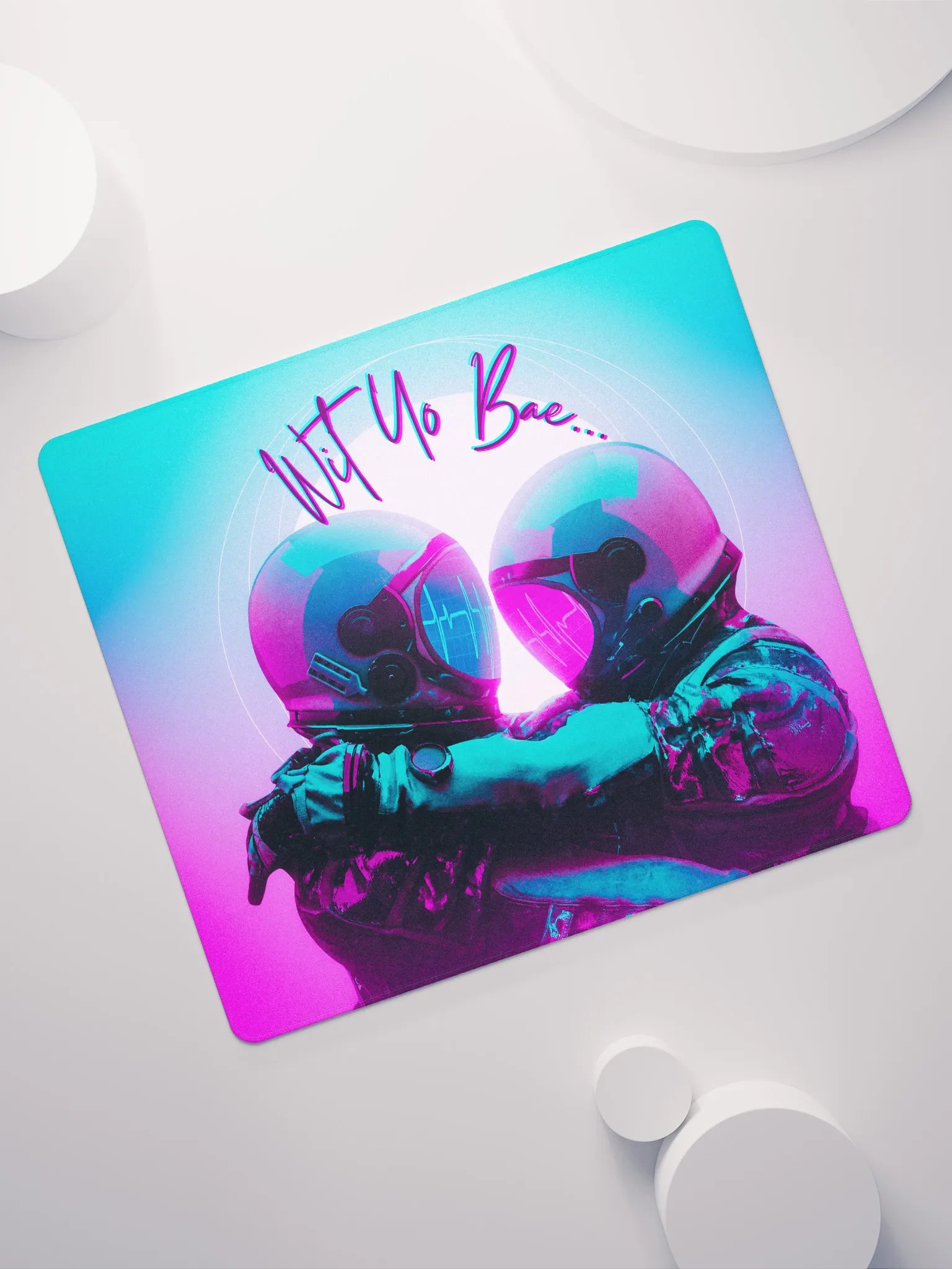 Space Embrace! Gaming Mouse Pad product image (7)