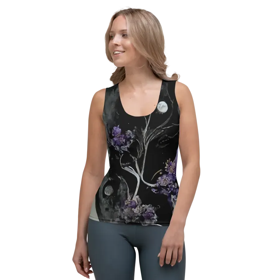 Mystical Cosmos Women's Tank Top product image (1)