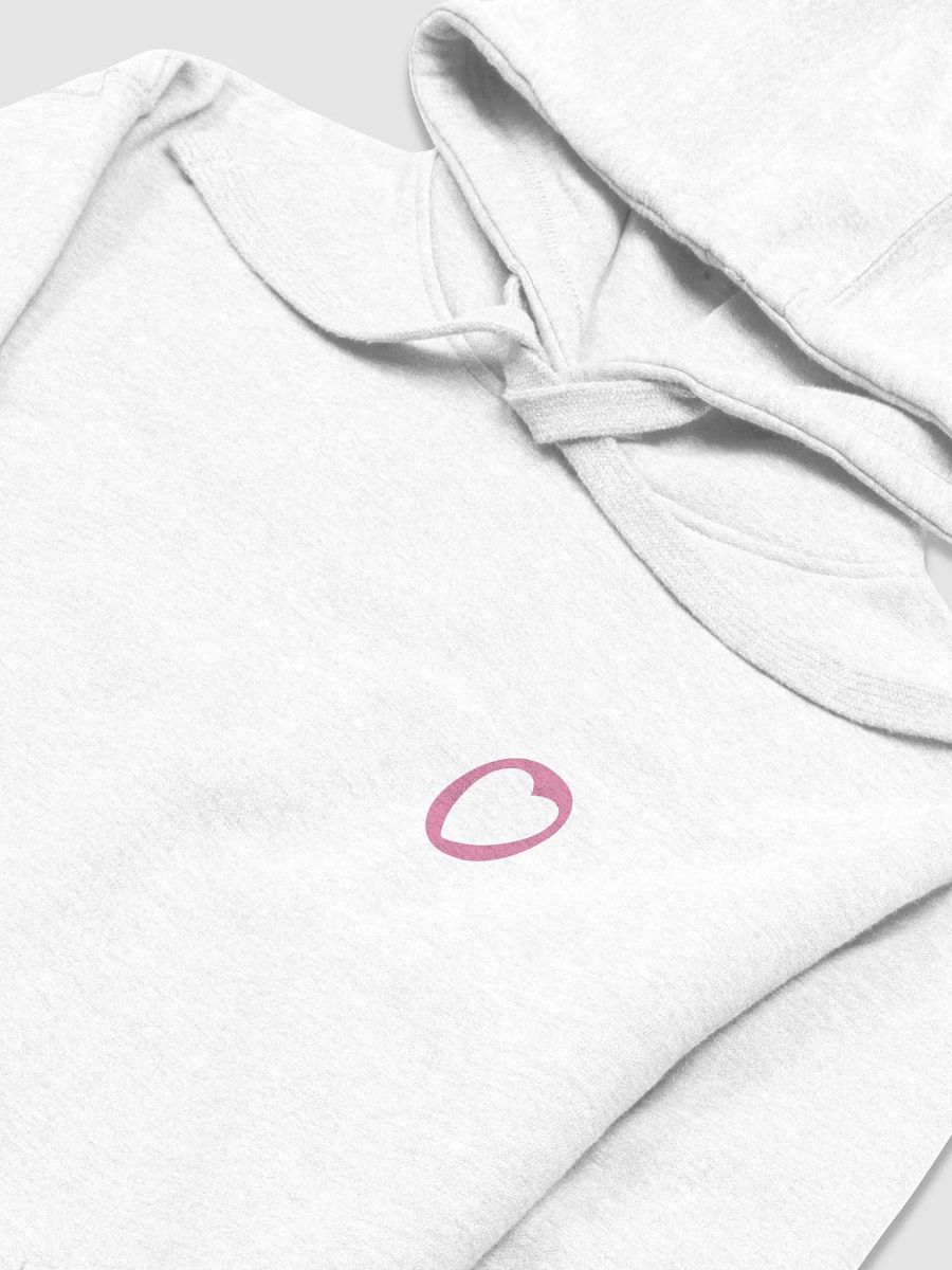 thanks for being here! Hoodie (Pink) product image (3)