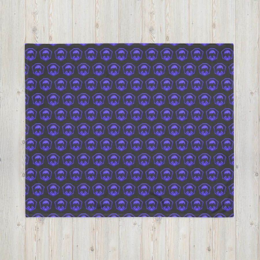 6 month sub badge blanket product image (16)