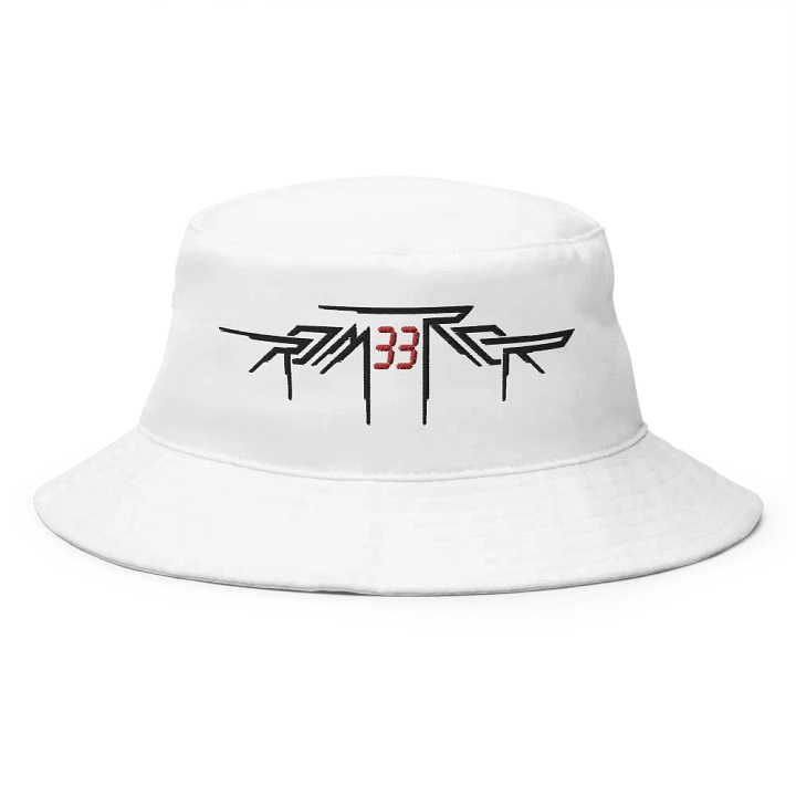 ROM33ROR Bucket Hat (White) product image (1)