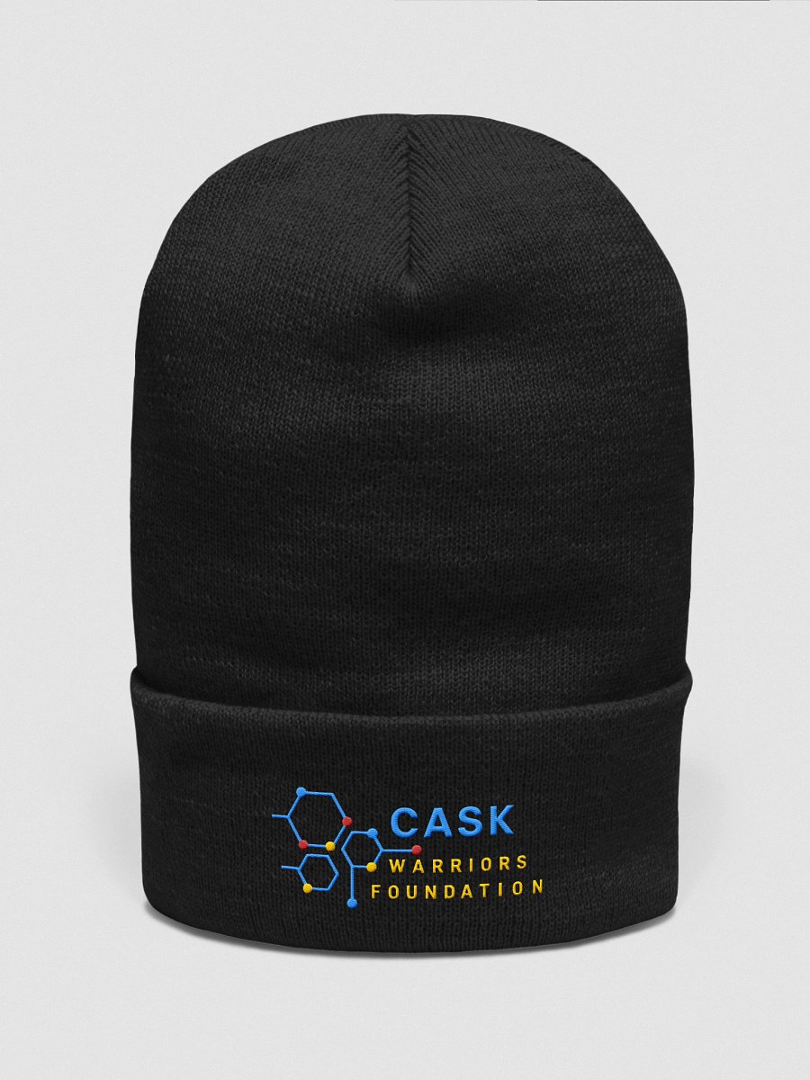 “Warrior Warmth” – CASK Warriors Embroidered Beanie product image (1)